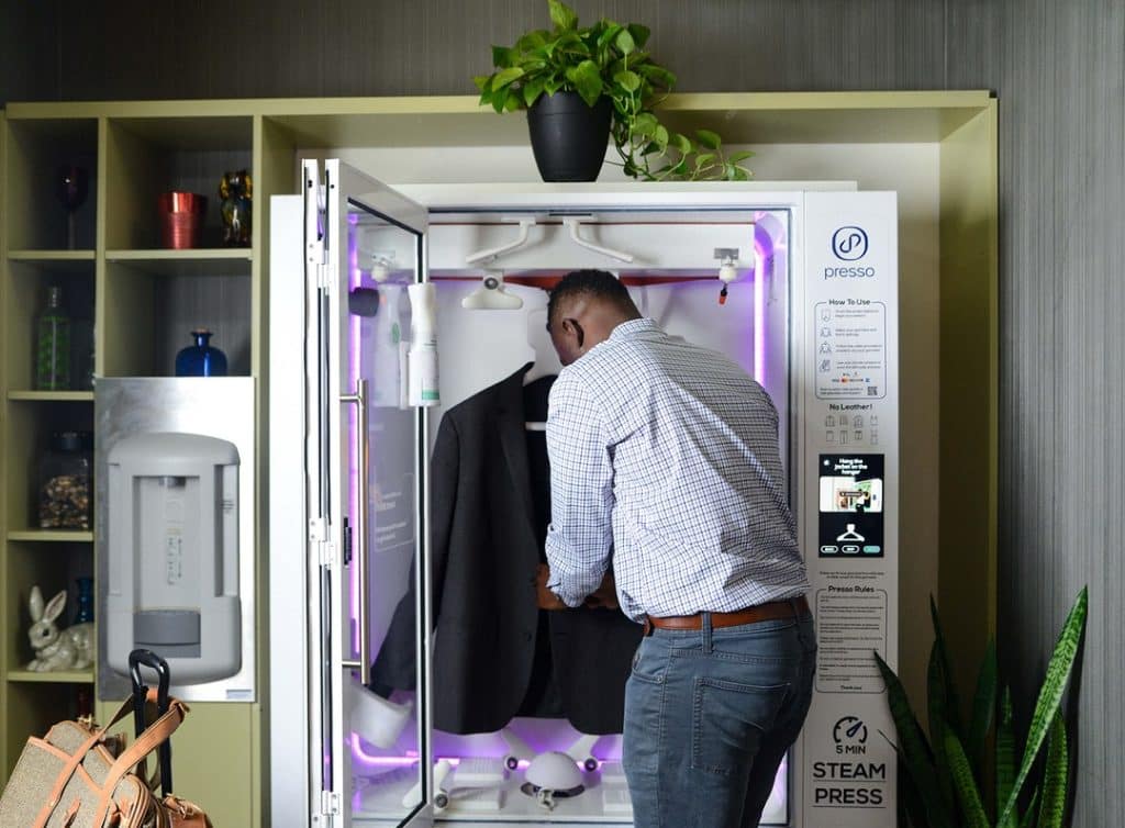 Get Presso Machine