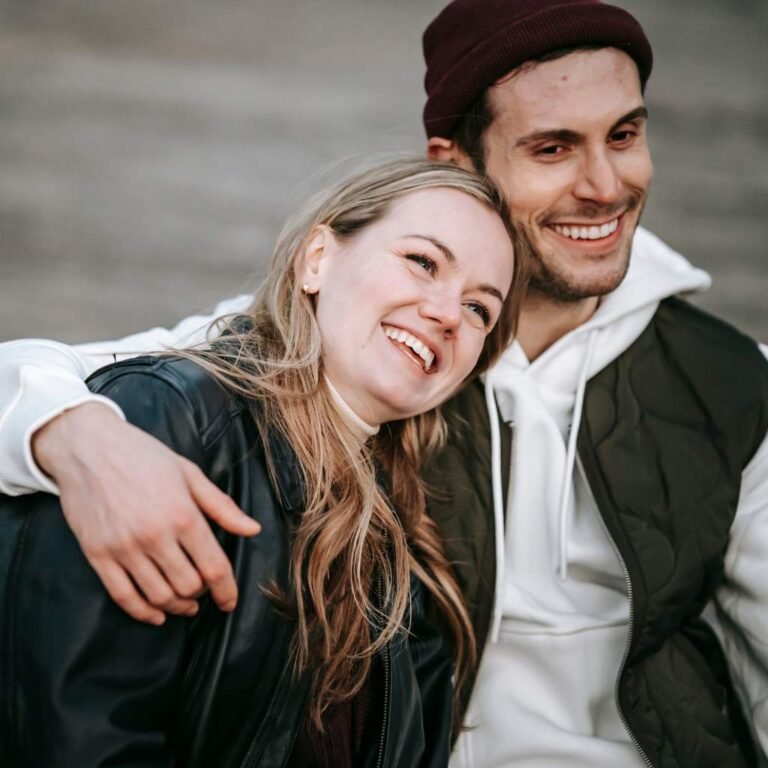 Young couple showcasing the load manager plan