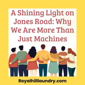 ​​A Shining Light on Jones Road: Why We Are More Than Just Machines