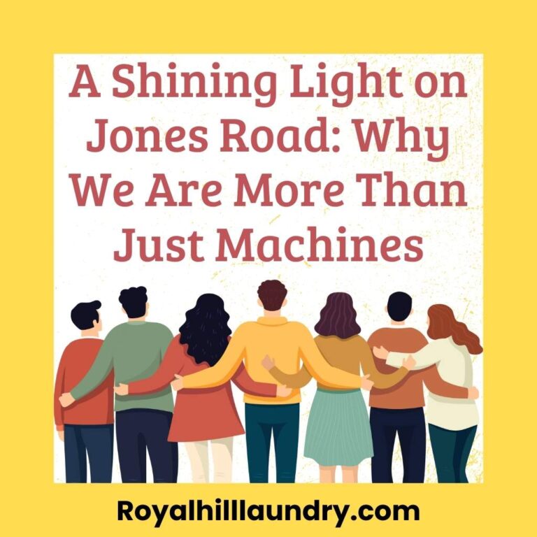 ​​A Shining Light on Jones Road: Why We Are More Than Just Machines