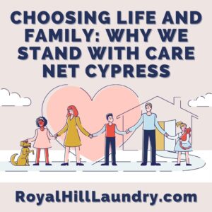 ​Choosing Life and Family: Why We Stand with Care Net Cypress