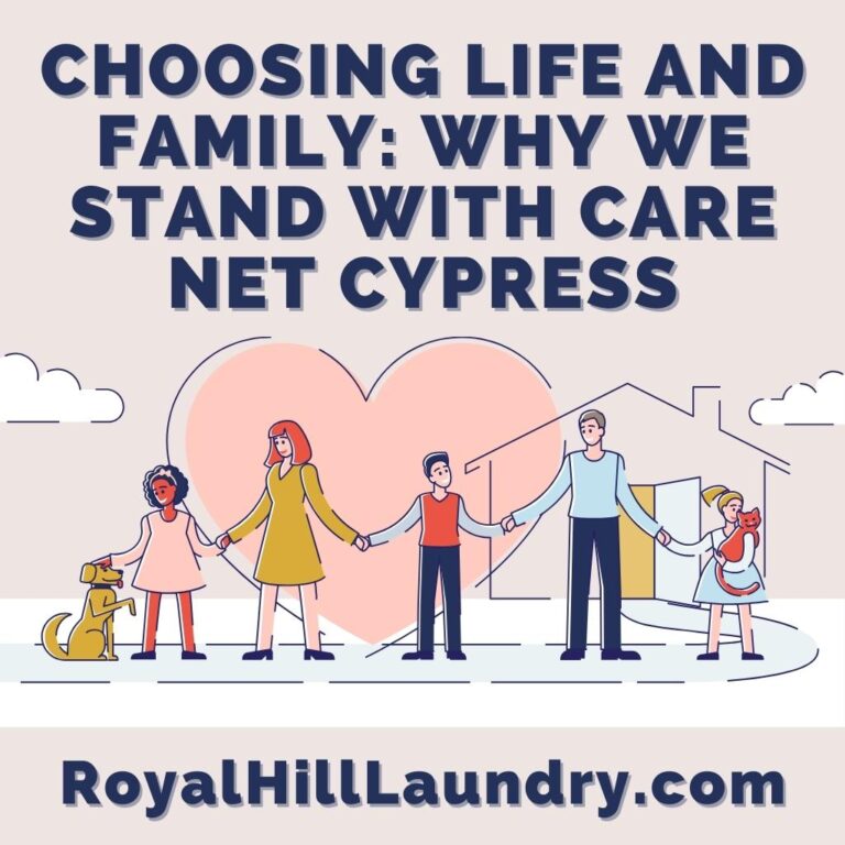 ​Choosing Life and Family: Why We Stand with Care Net Cypress