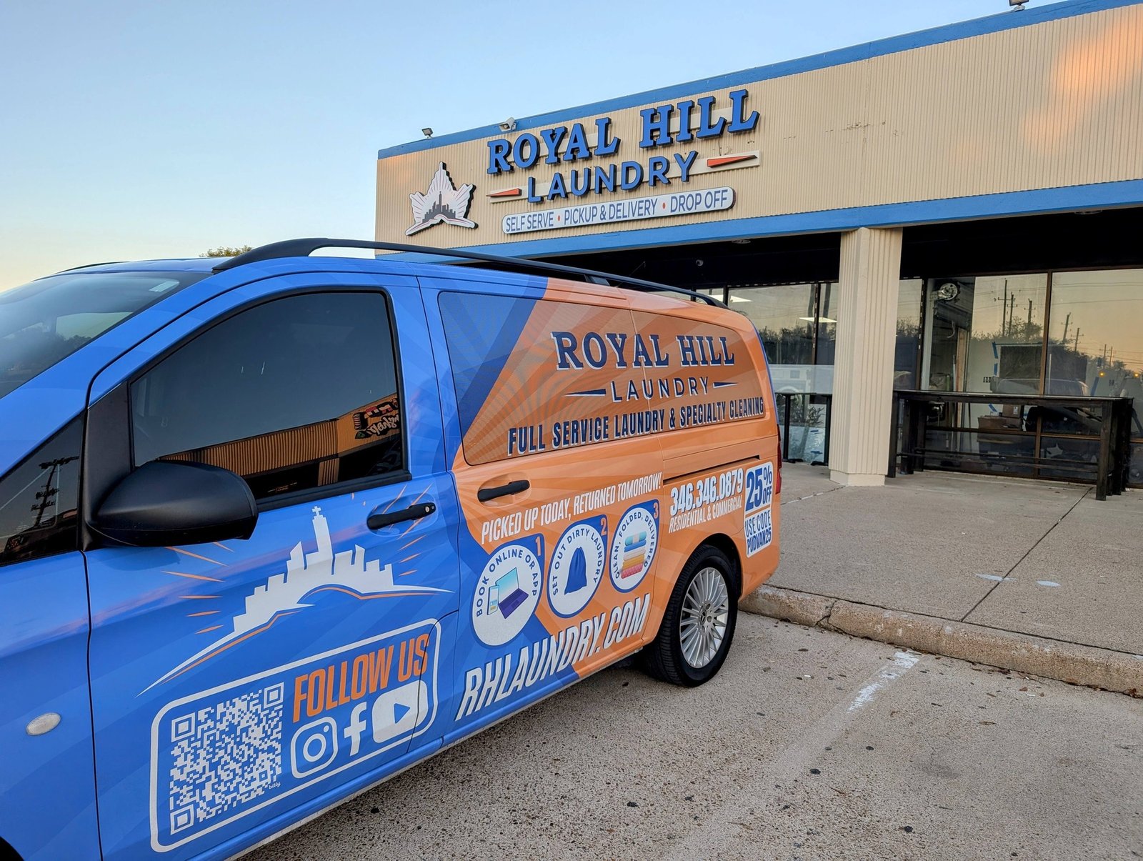Royal Hill Laundry | Full-Service Laundry in Houston, TX