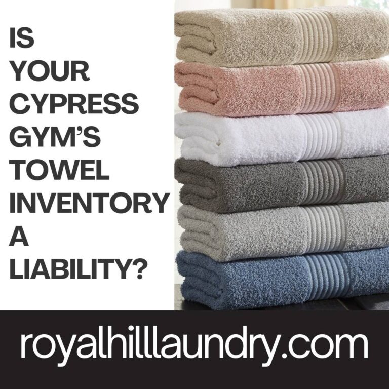 ​The January Rush: Is Your Cypress Gym’s Towel Inventory a Liability?