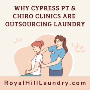 ​The "Rancid" Reality Check: Why Cypress PT & Chiro Clinics Are Outsourcing Laundry