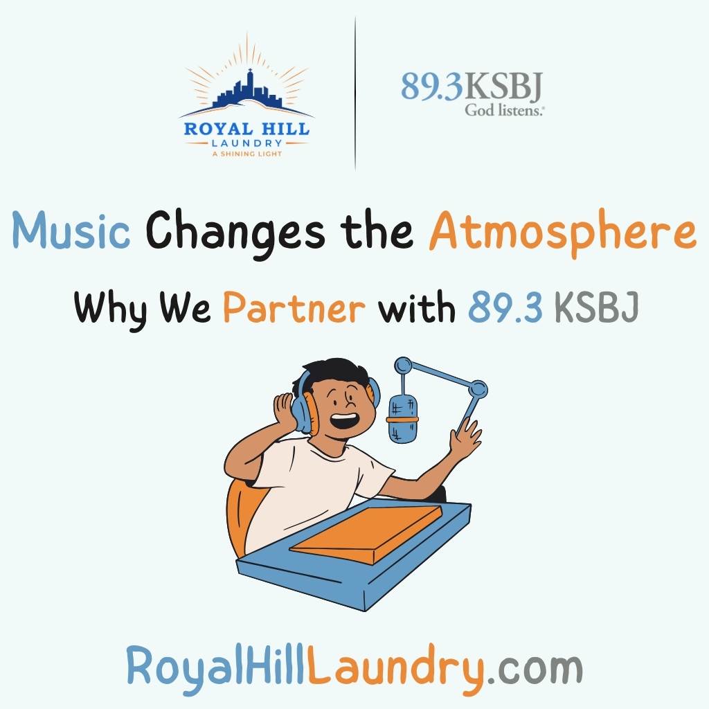 Music Changes the Atmosphere: Why We Partner with 89.3 KSBJ