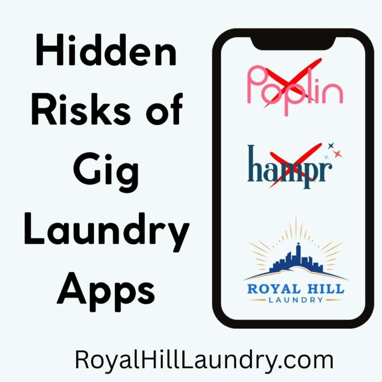 Poplin and Hampr Reviews: Why Your Laundry Does Not Belong in a Stranger's House