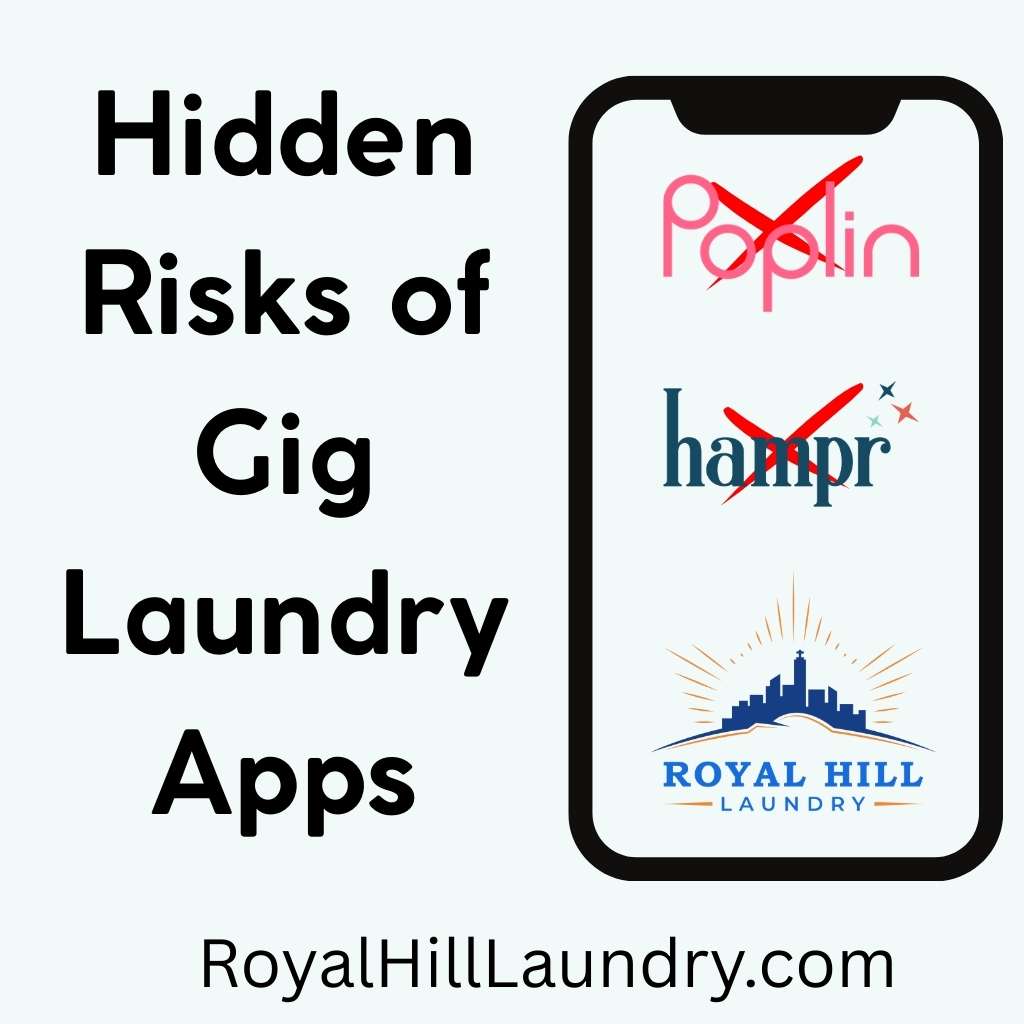 Poplin and Hampr Reviews: Why Your Laundry Does Not Belong in a Stranger's House