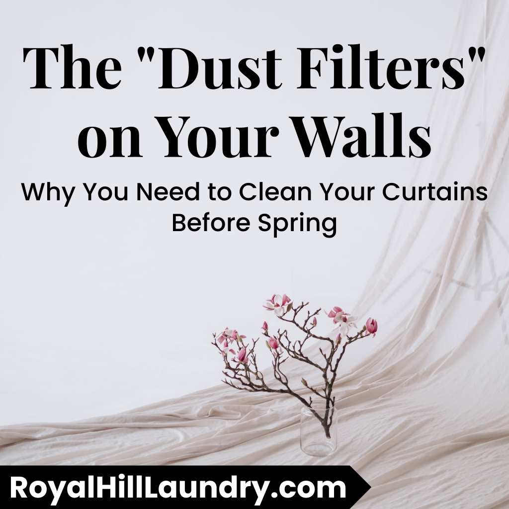 ​The "Dust Filters" on Your Walls: Why You Need to Clean Your Curtains Before Spring