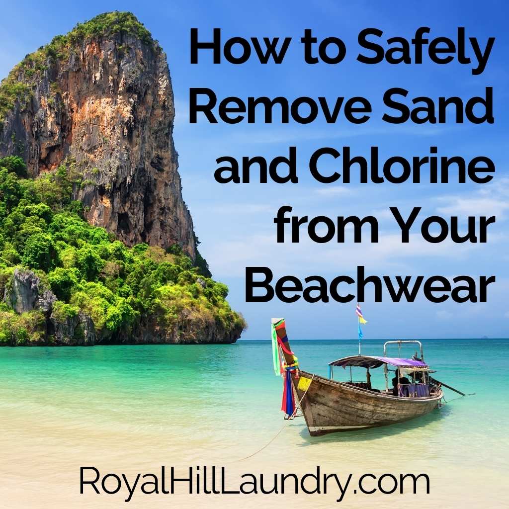 Post-Travel Detox: How to Safely Remove Sand and Chlorine from Your Beachwear