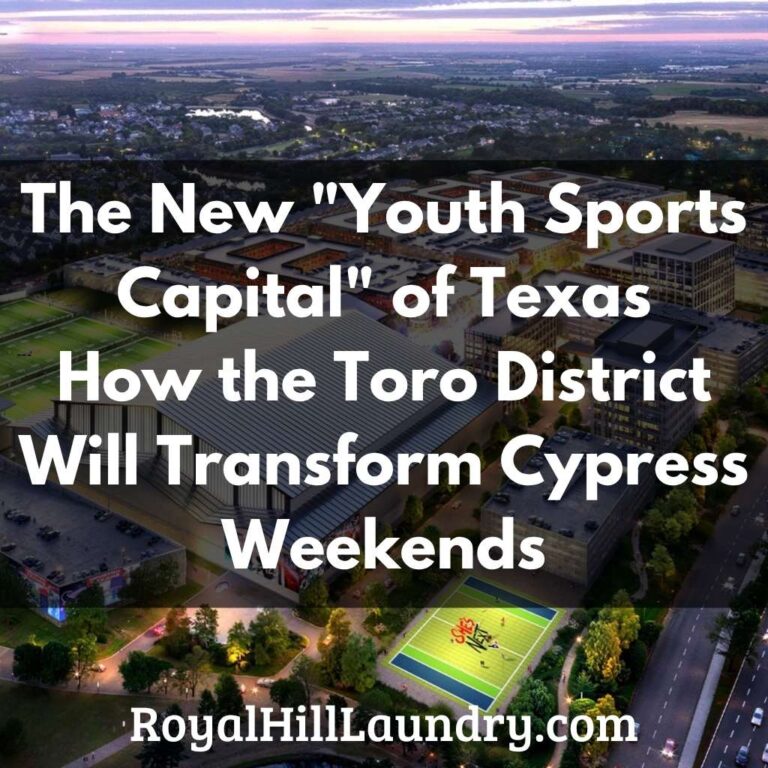 ​The New "Youth Sports Capital" of Texas: How the Toro District Will Transform Cypress Weekends