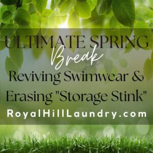 The Ultimate Spring Break Laundry Guide: Reviving Swimwear and Erasing "Storage Stink"