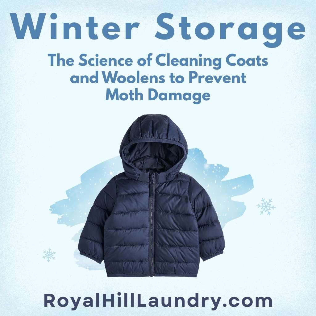 Winter Storage: The Science of Cleaning Coats and Woolens to Prevent Moth Damage