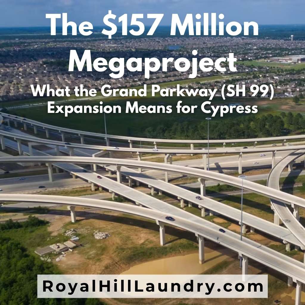 The $157 Million Megaproject: What the Grand Parkway (SH 99) Expansion Means for Cypress
