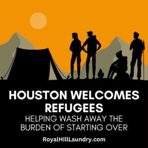 Houston Welcomes Refugees: Helping Wash Away the Burden of Starting Over