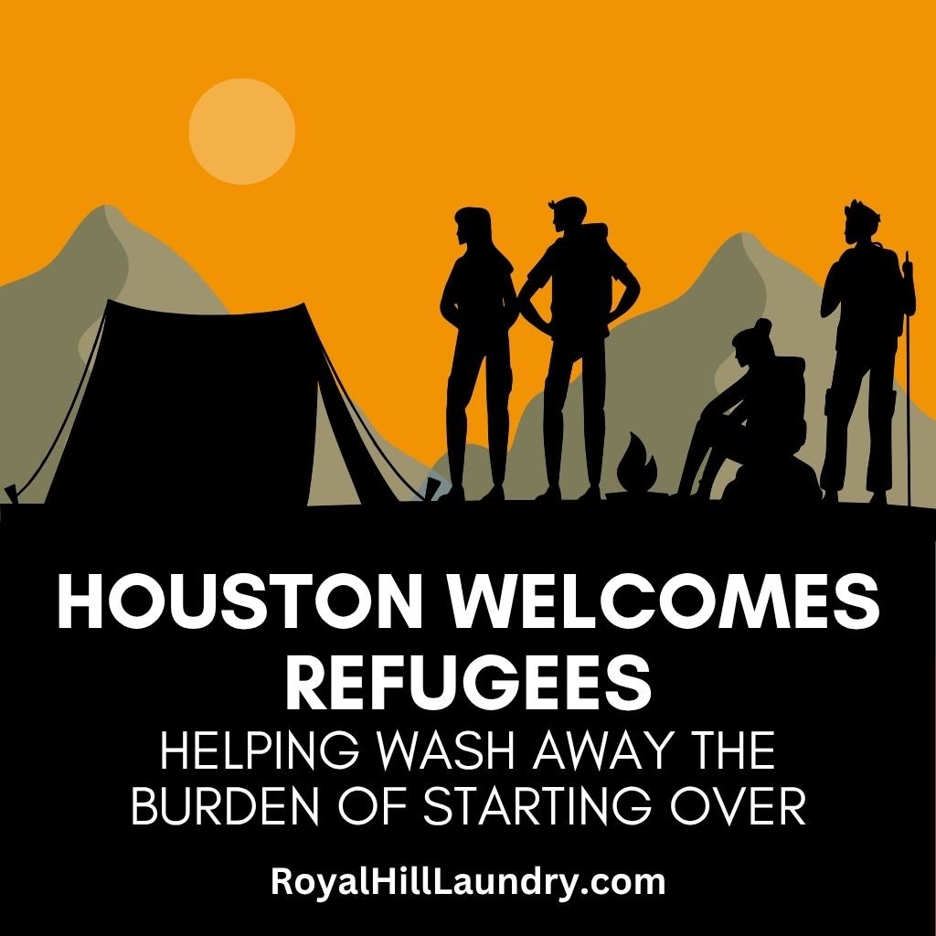 Houston Welcomes Refugees: Helping Wash Away the Burden of Starting Over
