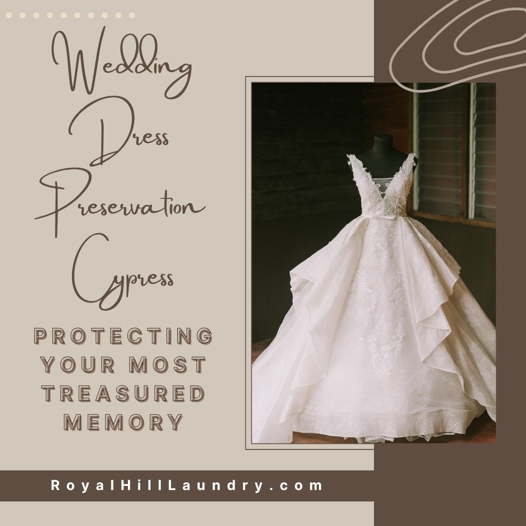 Wedding Dress Preservation Cypress: Protecting Your Most Treasured Memory