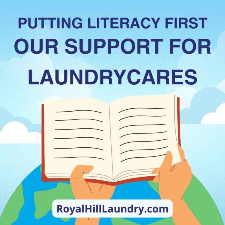 Putting Literacy First: Our Support for LaundryCares