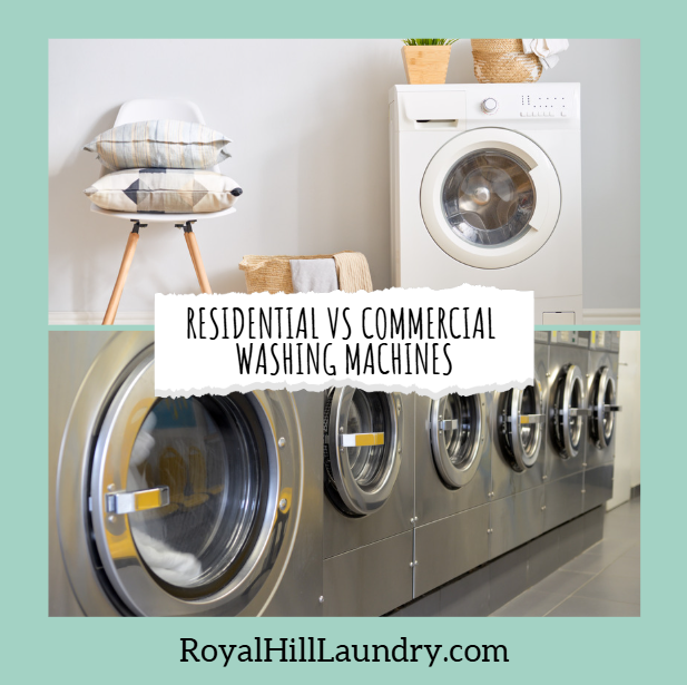Residential vs Commercial Washing Machines: What's the Difference?
