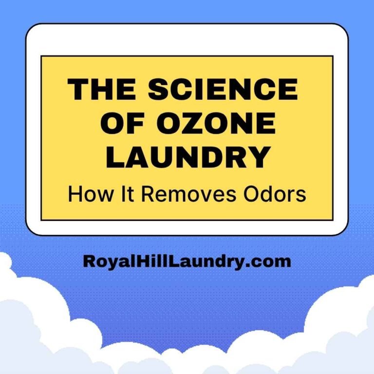 The Science of Ozone Laundry: How It Removes Odors