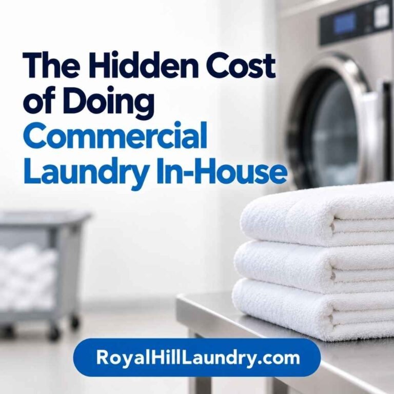 The Hidden Cost of Doing Commercial Laundry In-House