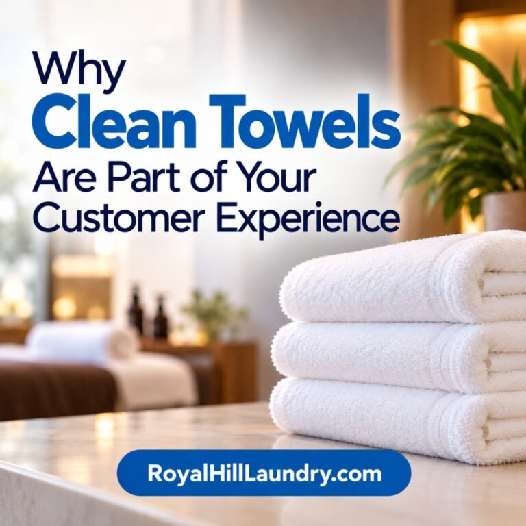 Why Clean Towels Are Part of Your Customer Experience