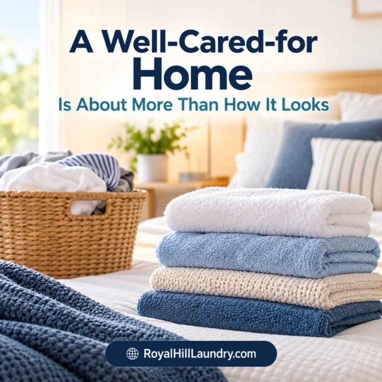 A Well-Cared-for Home Is About More Than How It Looks