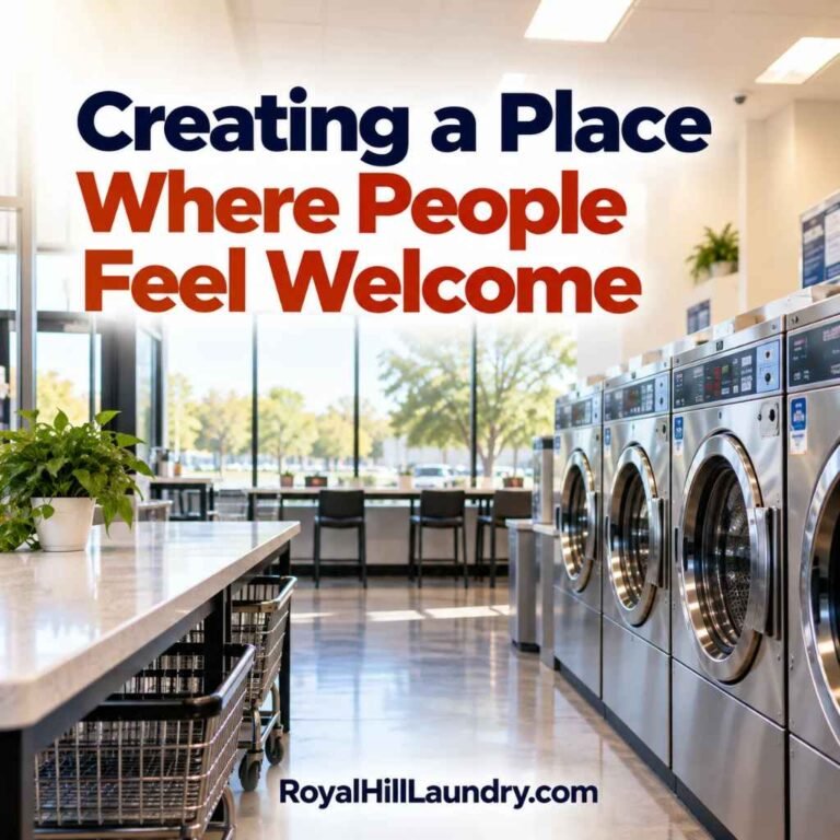 Creating a Place Where People Feel Welcome