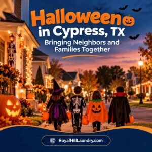 Halloween in Cypress, TX: Bringing Neighbors and Families Together