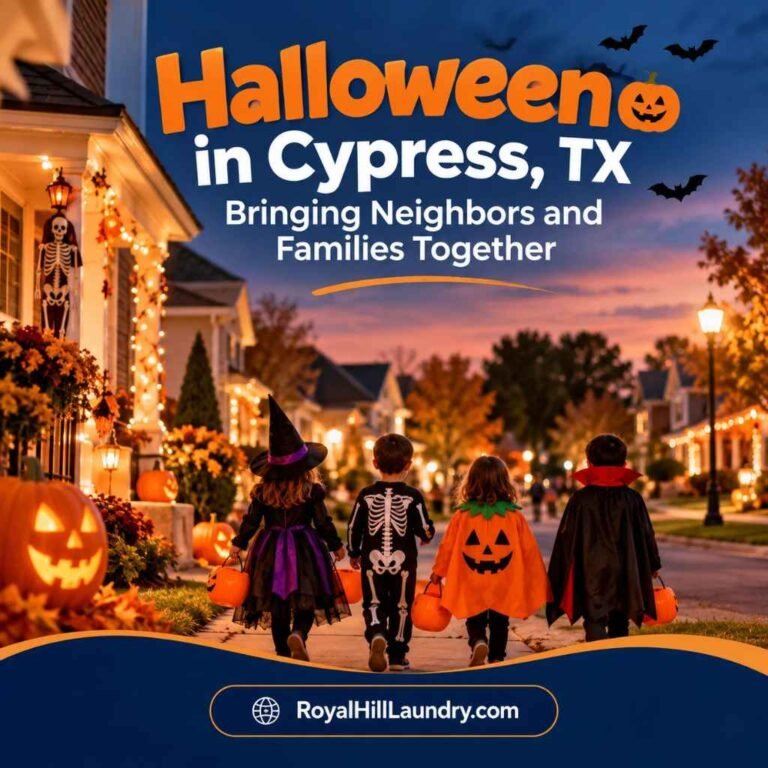 Halloween in Cypress, TX: Bringing Neighbors and Families Together