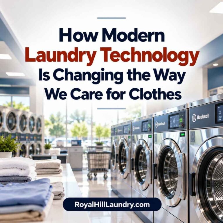 How Modern Laundry Technology Is Changing the Way We Care for Clothes