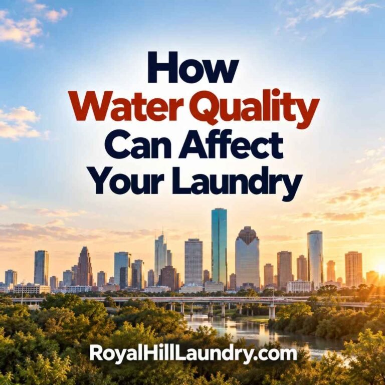 How Water Quality Can Affect Your Laundry