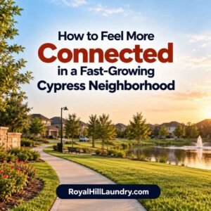 How to Feel More Connected in a Fast-Growing Cypress Neighborhood