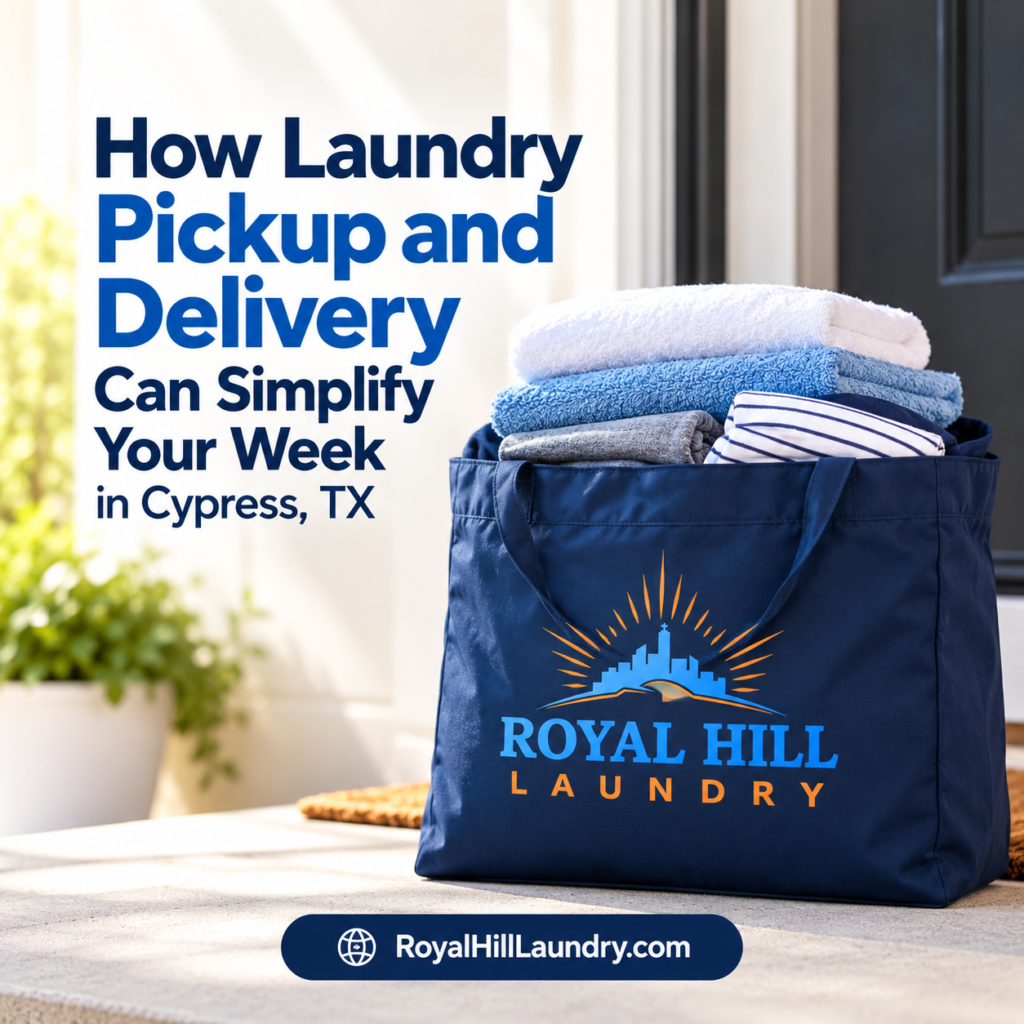 How Laundry Pickup and Delivery Can Simplify Your Week in Cypress, TX
