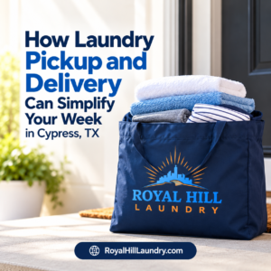 How Laundry Pickup and Delivery Can Simplify Your Week in Cypress, TX