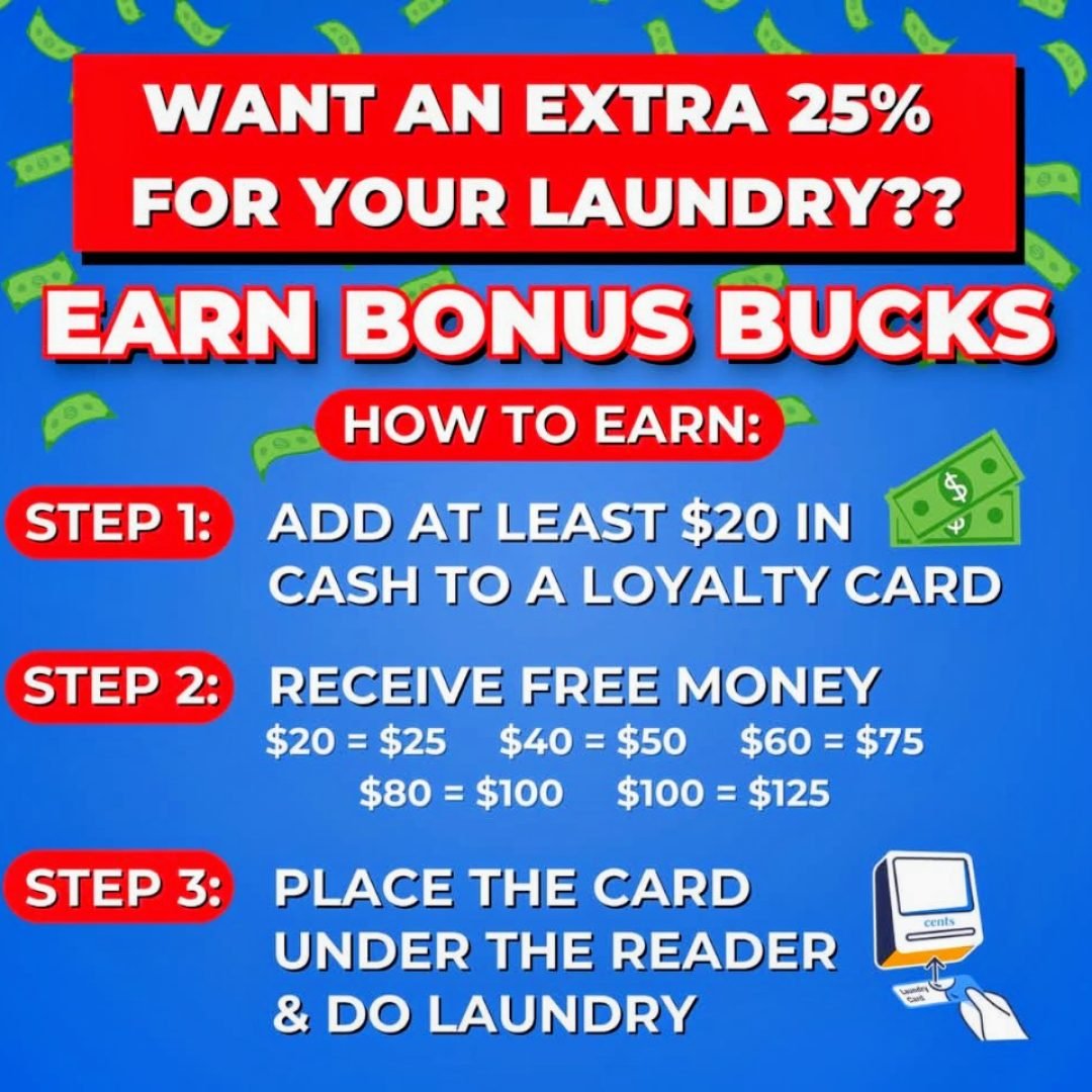 Load Card Special Royal Hill Laundry