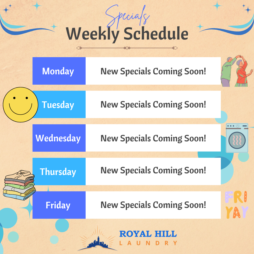 RHL Weekly Specials