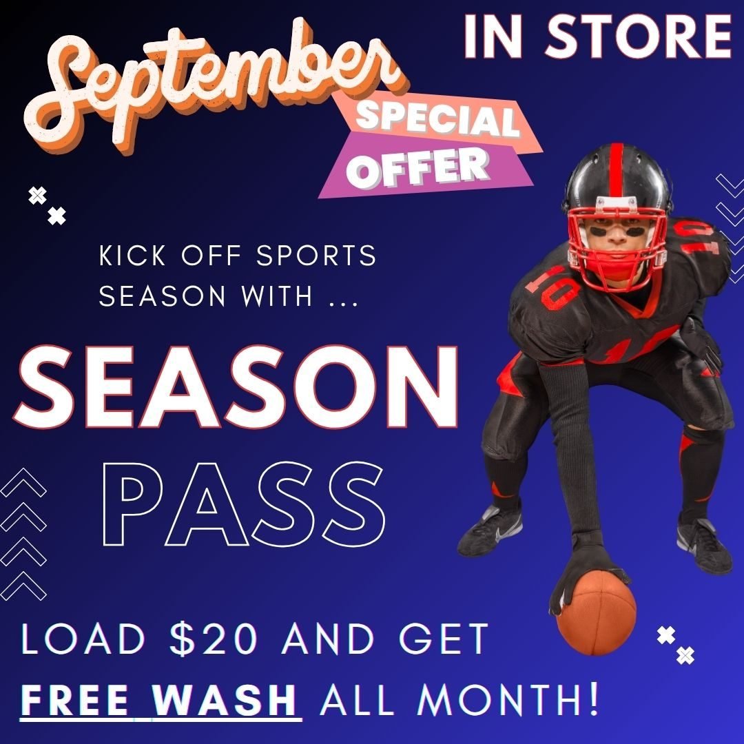 September In Store Pass